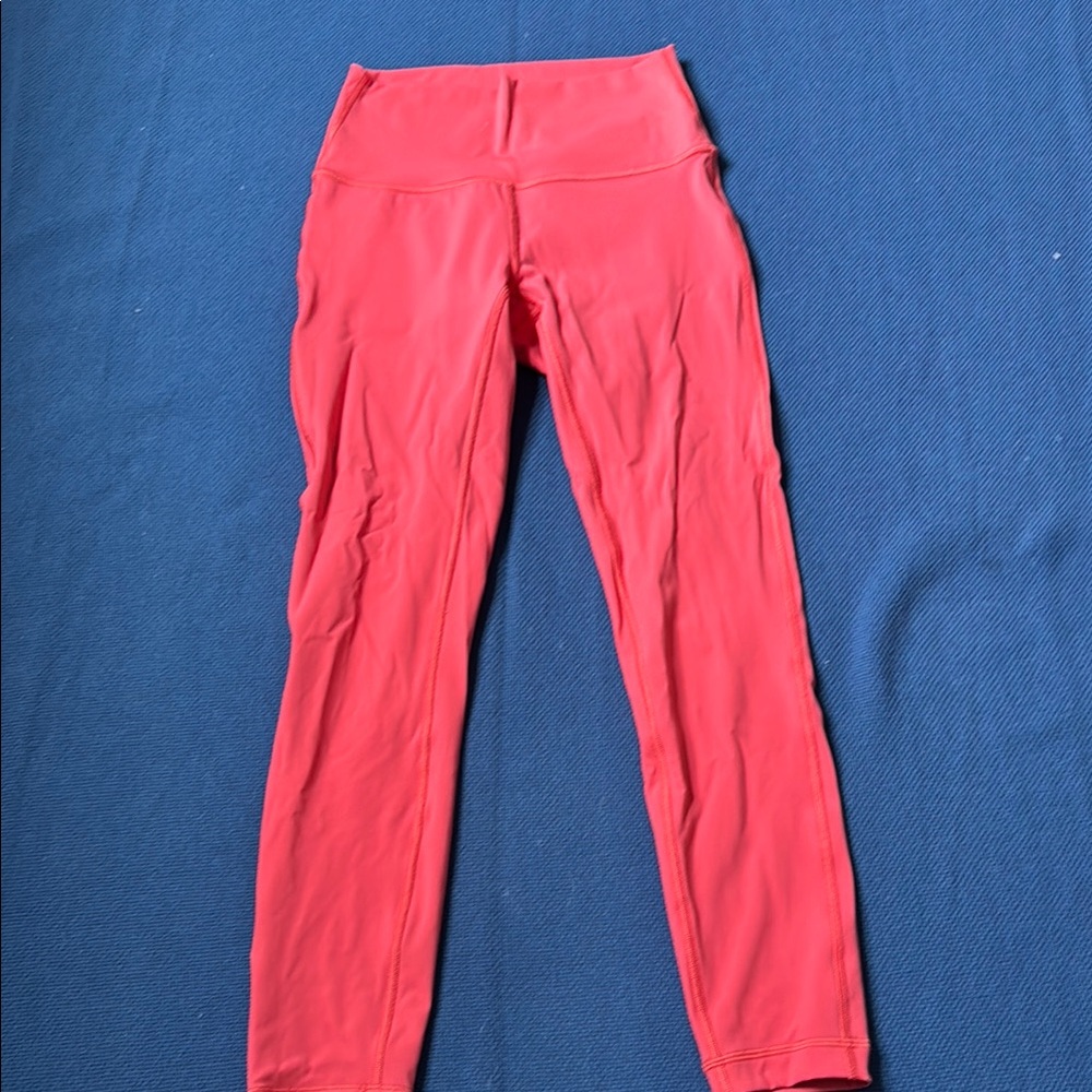 25” Lululemon Wundet Train Legging